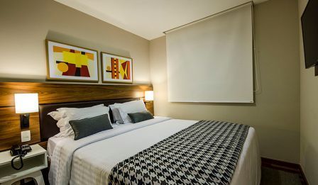 Gran Estanconfor Veranda Berrini Hotell São Paulo Exteriör bild